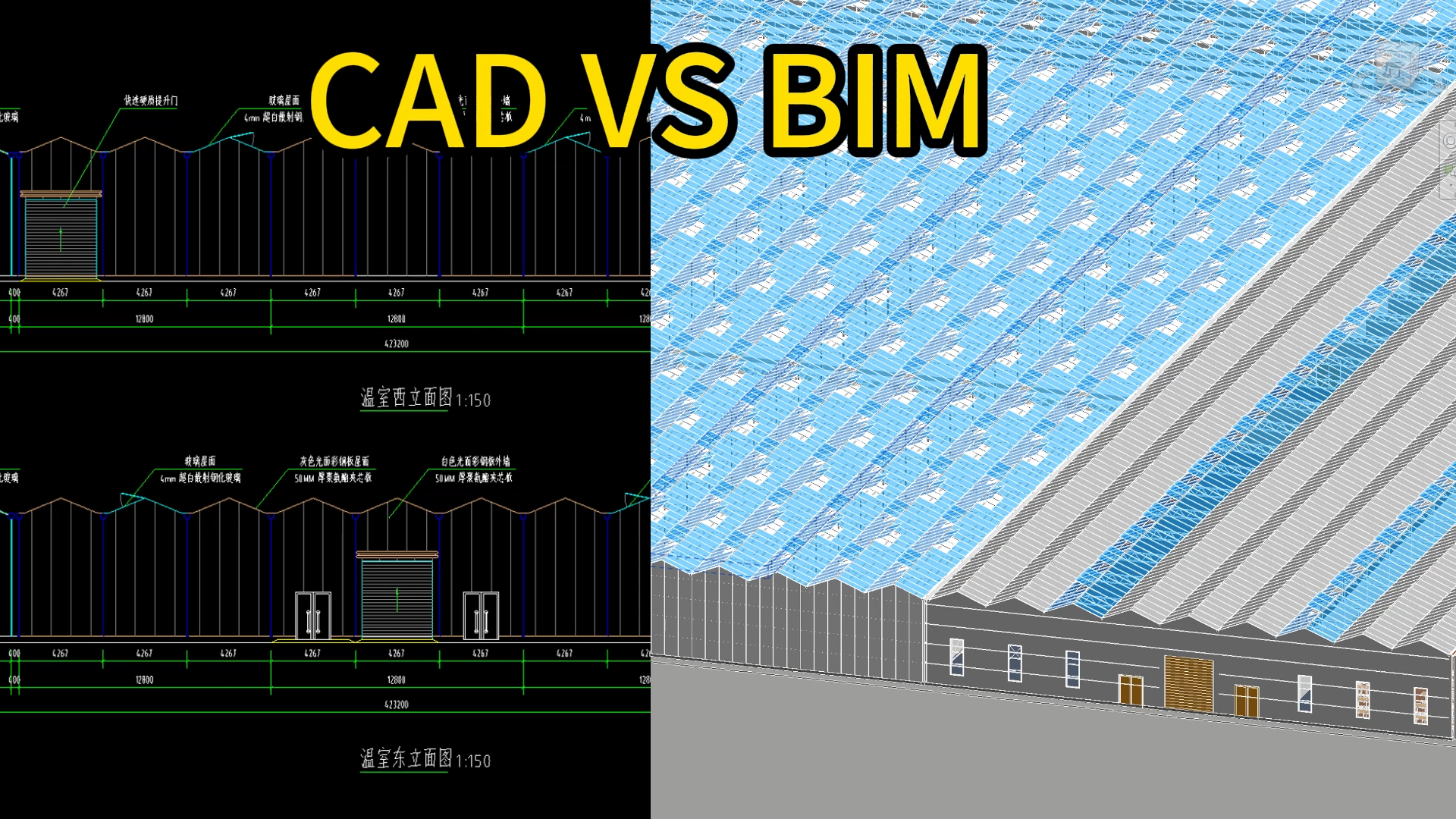 四大维度对比，看懂BIM对CAD的“降维打击”